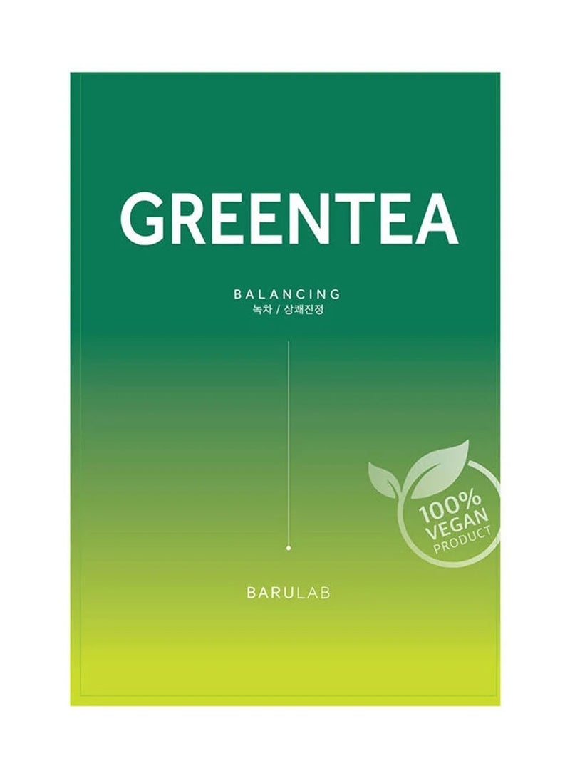 Barulab The Clean Vegan Mask Greentea 23g - Image 1